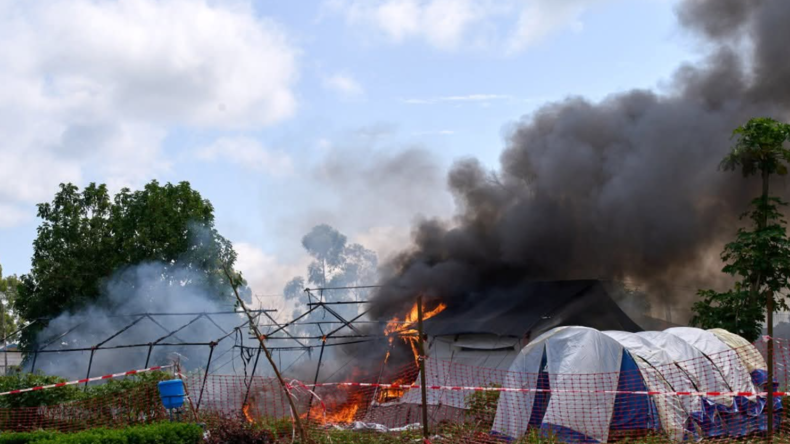 RDC : un centre Ebola incendié par des manifestants après la mort d’un enfant