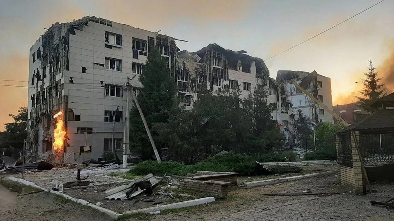 Mirochnik : Kiev a commis l'attentat dans la République populaire de Lougansk avec l’aide de l’Occident