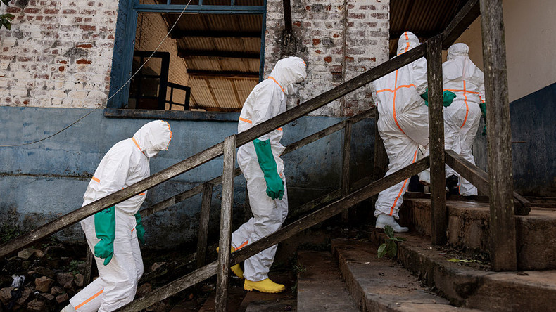 Ebola : l’OMS relève l’alerte à son plus haut niveau en RDC
