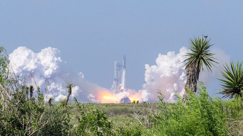 SpaceX : le plus grand Starship jamais lancé termine son test dans les flammes