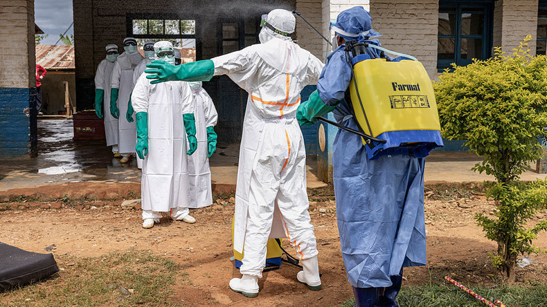 L'épidémie d'Ebola gagne du terrain en République démocratique du Congo