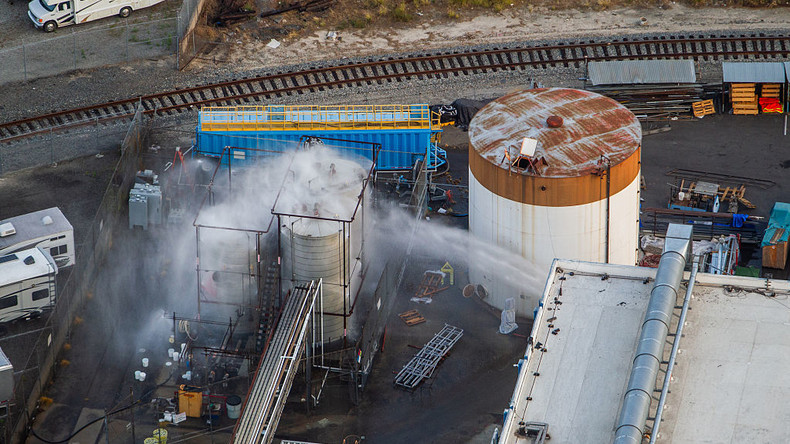 Californie : les secours en course contre une possible explosion chimique