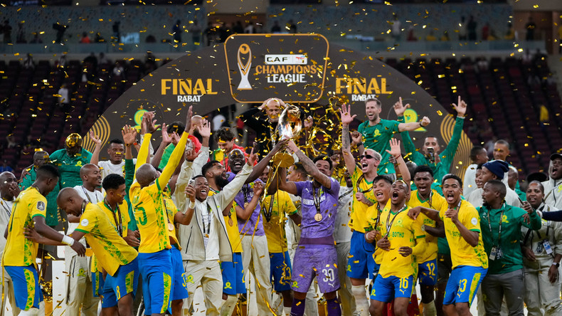 Ligue des champions africaine : le Mamelodi Sundowns décroche le sacre à Rabat