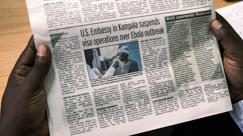 Ouganda : deux nouveaux cas d’Ebola confirmés, le bilan passe à sept