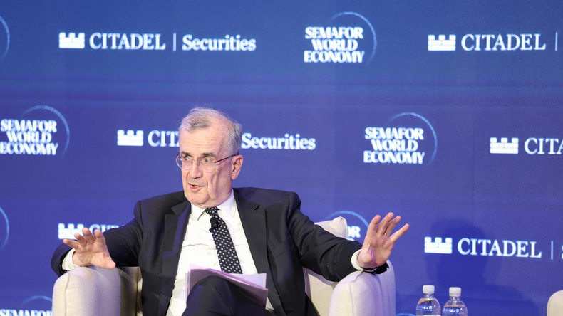 François Villeroy de Galhau tire la sonnette d’alarme sur les finances publiques