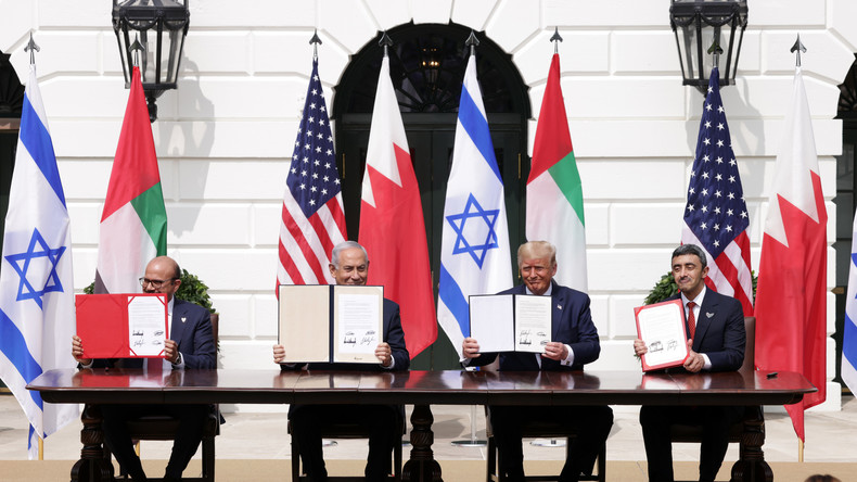 Trump relance les accords d’Abraham : pression sur les pays du Golfe dans le cadre du dossier iranien