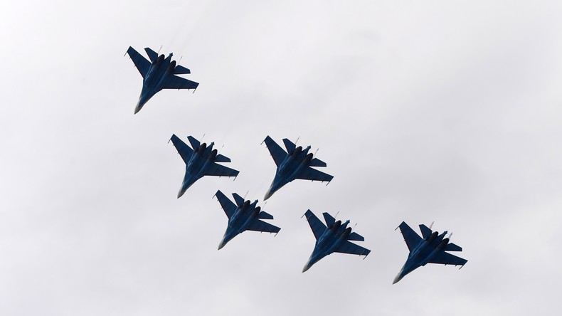 Les Forces aérospatiales russes renforcent leur flotte avec de nouveaux Su-35S