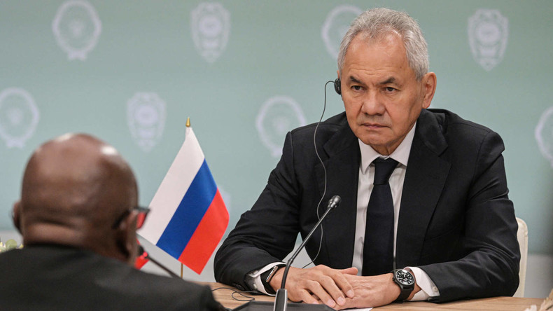 Sergueï Choïgou vante le partenariat de la Russie avec le Ghana et Madagascar lors du forum sur la sécurité à Moscou