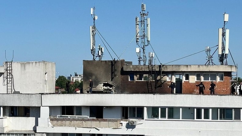 Zakharova à RT : les accusations de la Roumanie à l'encontre de la Russie concernant la chute de drone sont sans fondement