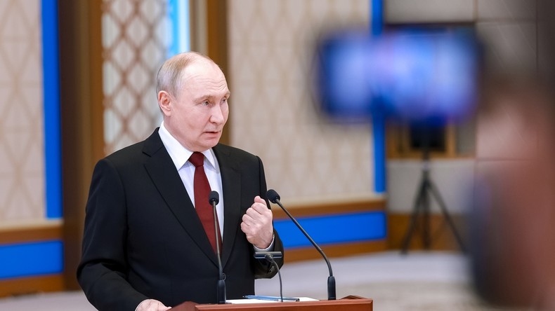 Poutine : la Russie peut anéantir quiconque tenterait de détruire des bases sur son territoire