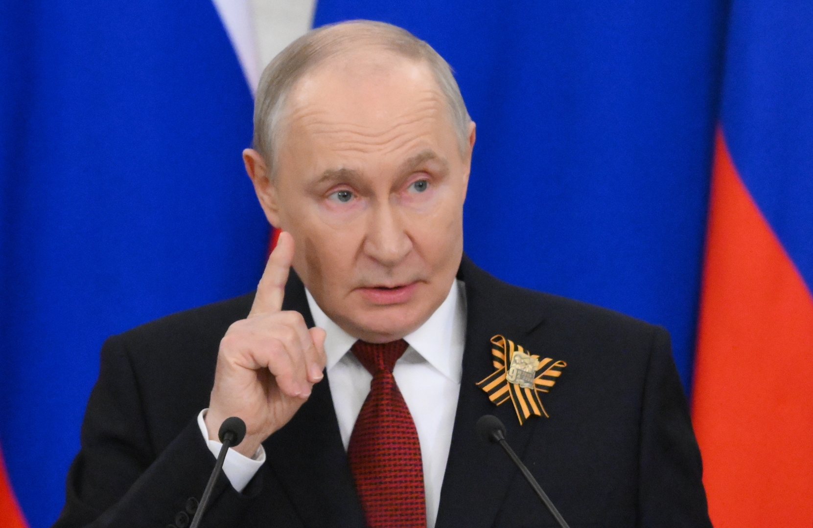 Poutine : Nous sommes proches de la fin du conflit en Ukraine