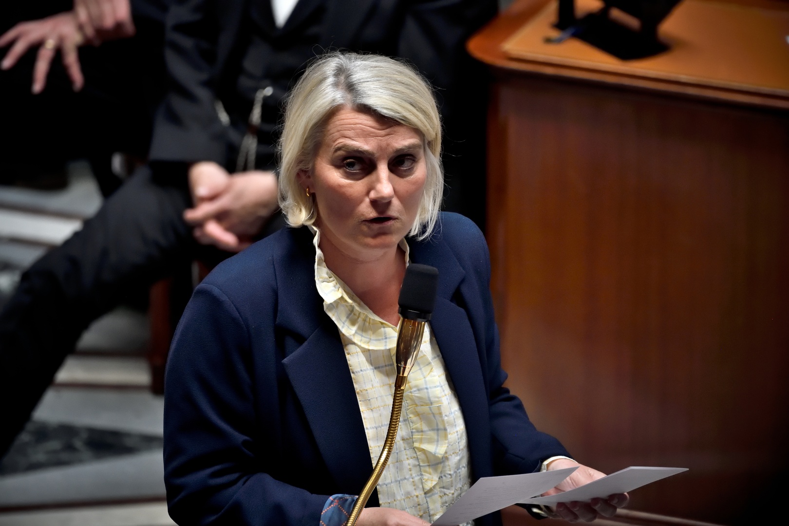Hantavirus : «des enfants» parmi les cas contacts, annonce la ministre française de la Santé