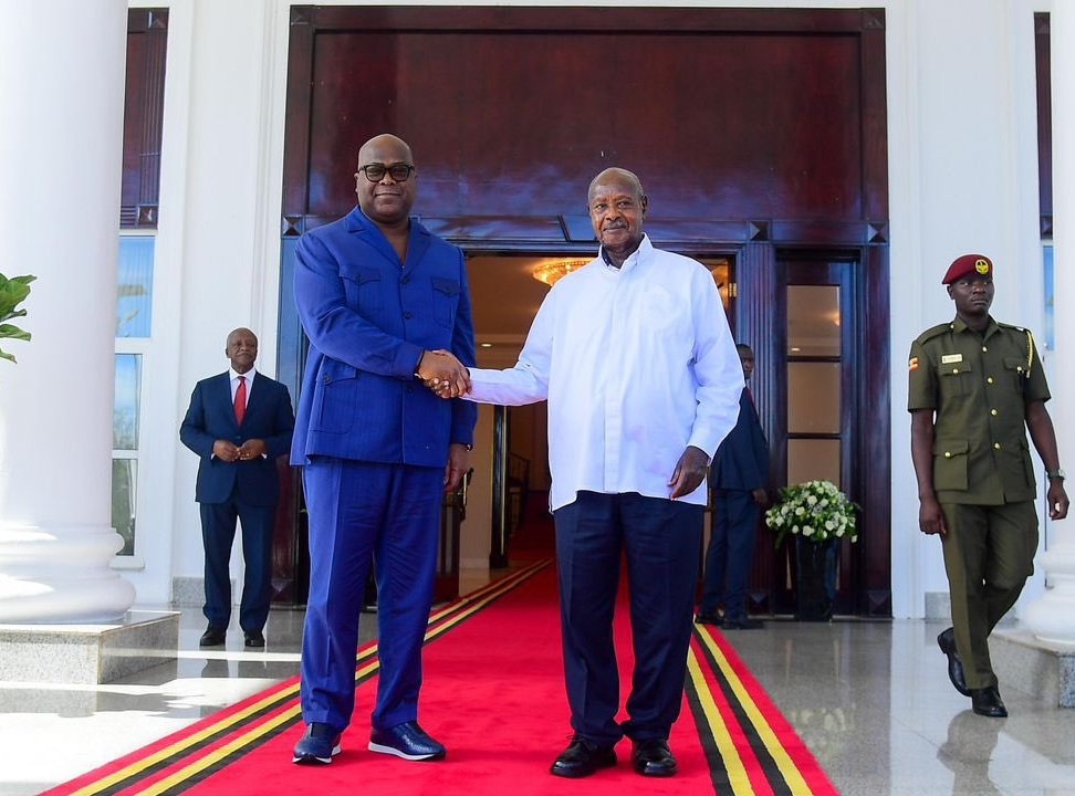 La RDC et l’Ouganda signent six accords pour renforcer leur intégration économique