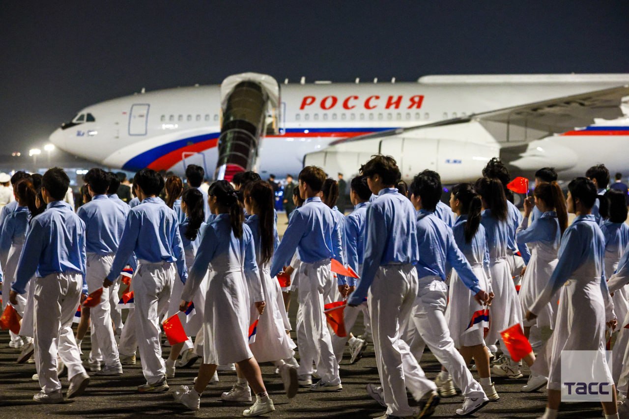 Poutine est arrivé à Pékin en visite officielle pour consolider le partenariat stratégique russo-chinois