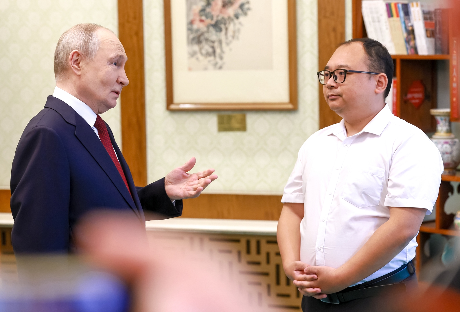 Visite de Poutine en Chine : accueil grandiose, moments insolites et thé avec Xi Jinping (PHOTOS, VIDÉOS)