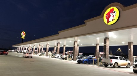 Une station d’essence géante Buc-ee’s aux États-Unis. [Photo d’illustration]