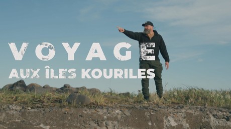 Voyage aux îles Kouriles