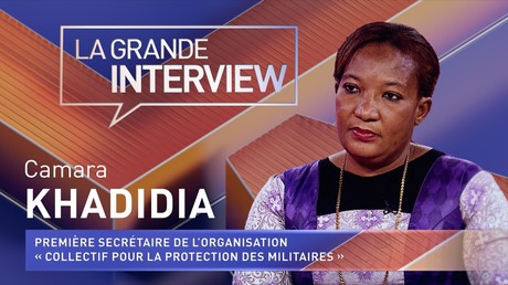La Grande Interview : Camara Khadidia