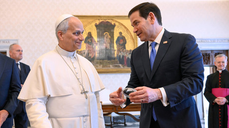 Marco Rubio rencontre le pape Léon XIV pour apaiser les tensions avec Trump