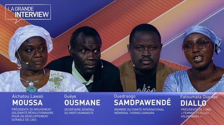 La Grande Interview : Guèye Ousmane, Aichatou Lawali Moussa, Ouedraogo Samdpawendé, Fatoumata Diaraye Diallo