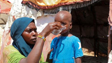 Somalie : la sécheresse fait exploser la malnutrition