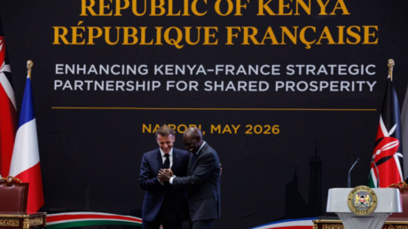 Au Kenya, Macron déclare la fin du «pré carré» français en Afrique