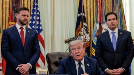 JD Vance ou Marco Rubio : Trump teste déjà sa succession pour 2028