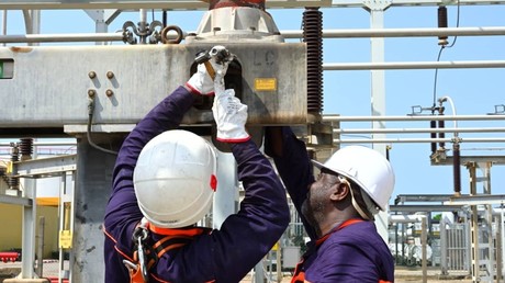 Intervention du personnel de la Compagnie ivoirienne de l’électricité (CIE). [Photo d’illustration]