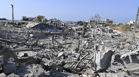 Sud-Liban : les destructions se poursuivent malgré le cessez-le-feu