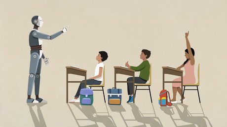 L'IA vérifiera les travaux des élèves dans les écoles de la capitale française