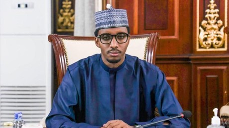 Le ministre de la Communication et porte-parole du gouvernement tchadien, Gassim Chérif Mahamat.