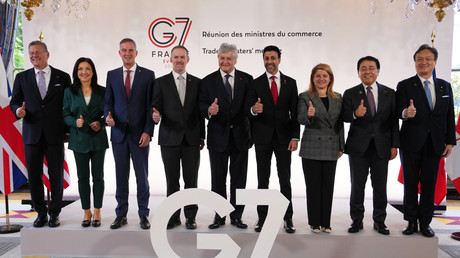 Paris : Réunion du G7 Finances minée par les crises entre alliés