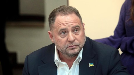 Corruption en Ukraine : la caution de plusieurs millions de dollars d’Andriï Ermak versée après quatre nuits en détention
