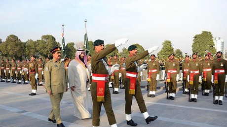 Déploiement militaire du Pakistan en Arabie saoudite dans le cadre d’un pacte de défense