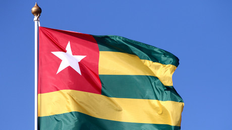 Drapeau togolais. [Image d'illustration]
