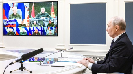 Poutine : la triade nucléaire doit continuer à garantir la souveraineté de la Russie et de la Biélorussie