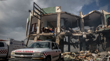 Tyr sous les bombes : six secouristes tués dans des attaques israéliennes