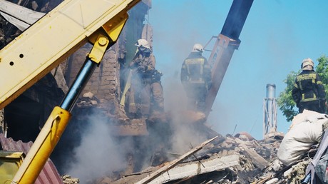 Attaque de Kiev contre une résidence universitaire : le bilan s'élève à 12 morts