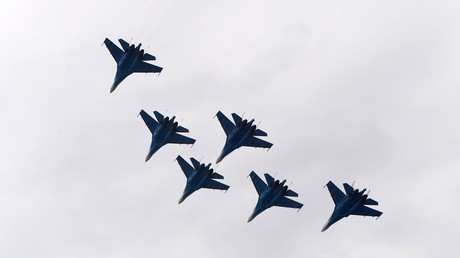 Les Forces aérospatiales russes renforcent leur flotte avec de nouveaux Su-35S