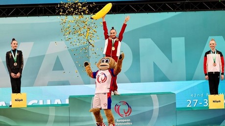 Les gymnastes juniors russes remportent l'or et l'argent aux Championnats d'Europe