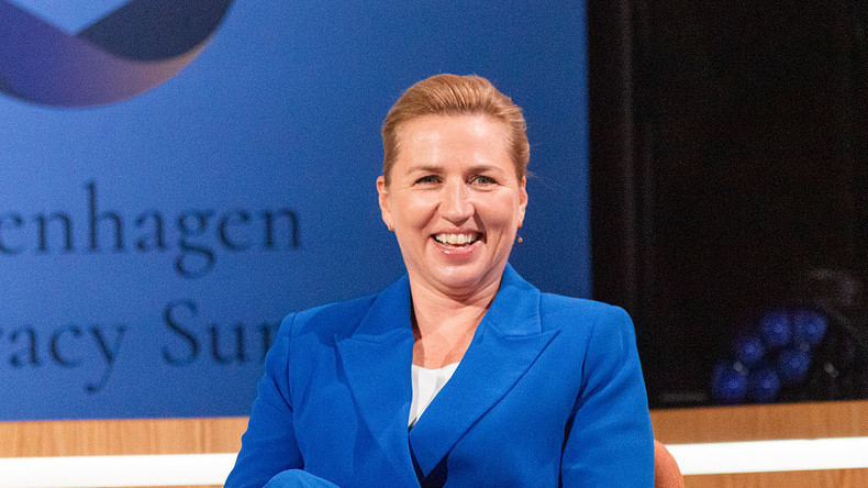 La Première ministre danoise reconnaît qu'elle ne savait rien de l'Ukraine avant le début du conflit