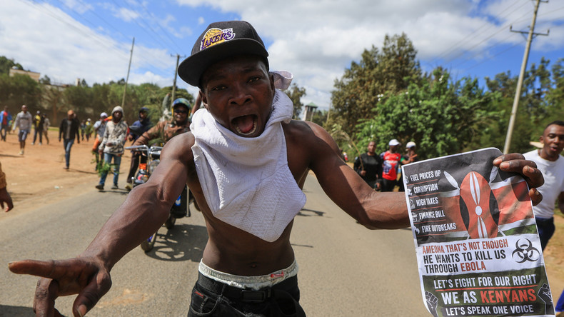 Kenya : manifestations contre un projet de centre de quarantaine pour des cas d’Ebola américains