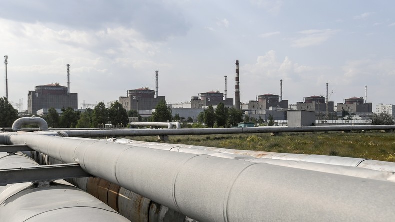 L'armée ukrainienne s'efforce délibérément de rendre impossible toute vie civile normale près de la centrale nucléaire de Zaporojié