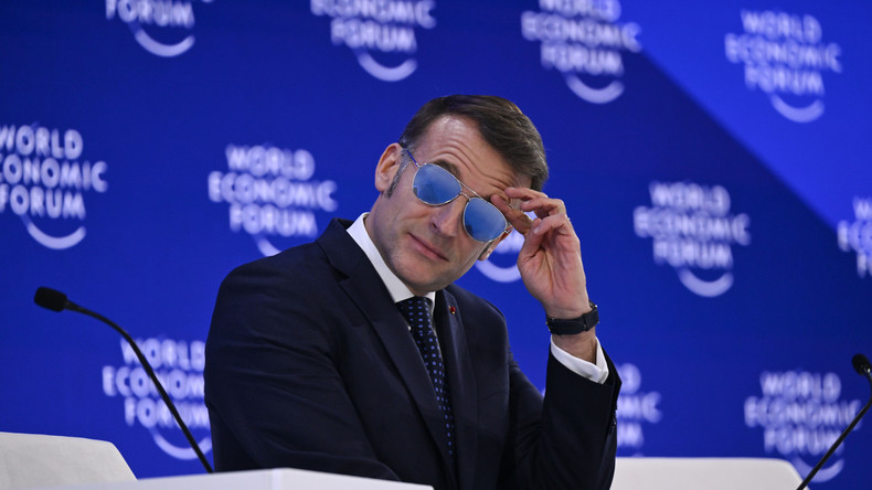 France : le fabricant des verres des lunettes de Macron dépose le bilan