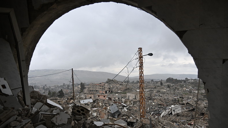 Bint Jbeil sous les ruines : de Gaza au Liban, la même logique de destruction