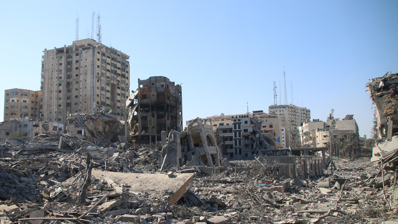 Gaza-ville : au moins neuf morts dans des frappes israéliennes contre des immeubles résidentiels