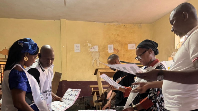 Guinée : la Cédéao, l’UA et l’OIF saluent des élections tenues «dans le calme et la discipline»