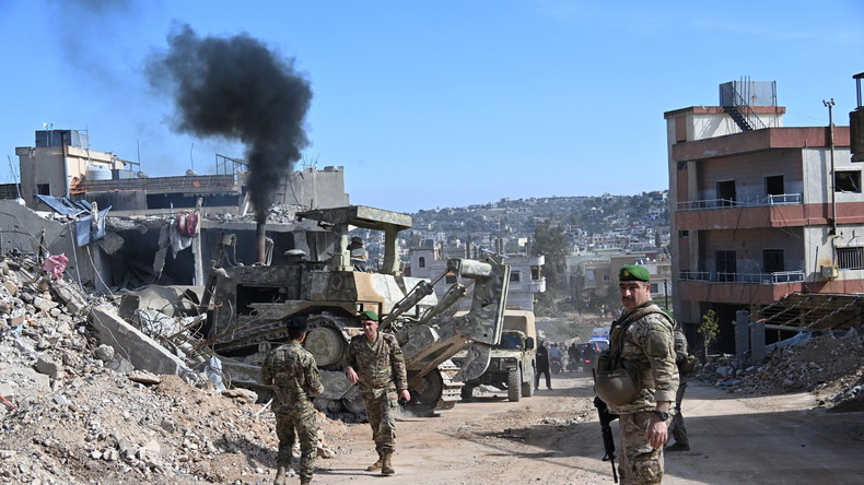 Sud-Liban : plusieurs soldats libanais tués dans une frappe israélienne en dépit du cessez-le-feu