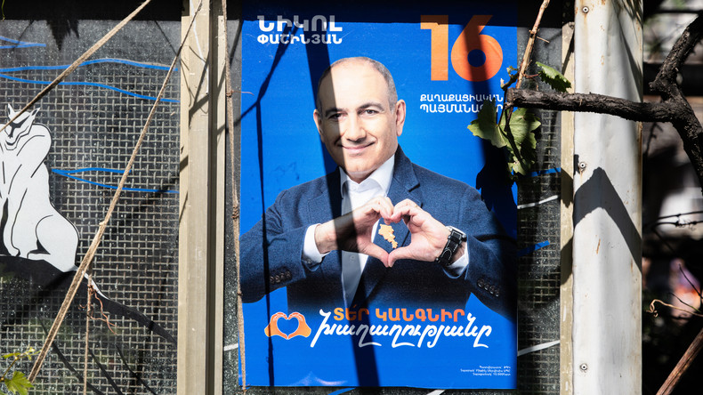 Législatives en Arménie : six candidats d’un parti d’opposition arrêtés la veille du scrutin