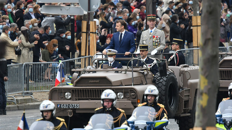 «Démago», «complexe d’infériorité» : pour son dernier 14 juillet, Macron veut un défilé «XXL»